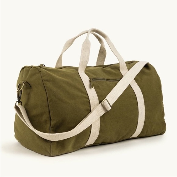 Known Supply Artisan Khaki Weekender Duffle Bag - Picture 8 of 8